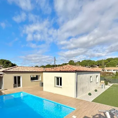 Moderne Avec Piscine A 5 Mn De Carcassonne Villedubert